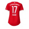 Damen Fußballbekleidung Bayern Munich Sadio Mane #17 Heimtrikot 2022-23 Kurzarm
